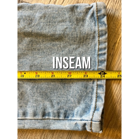 vintage 90s Bill Blass : easy fit jeans - Picture 9 of 11